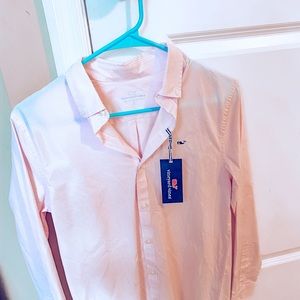Vineyard Vines collared button up